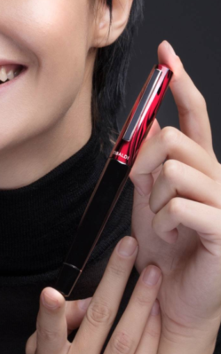 Tibaldi Infrangible Mauve Red Fountain Pen